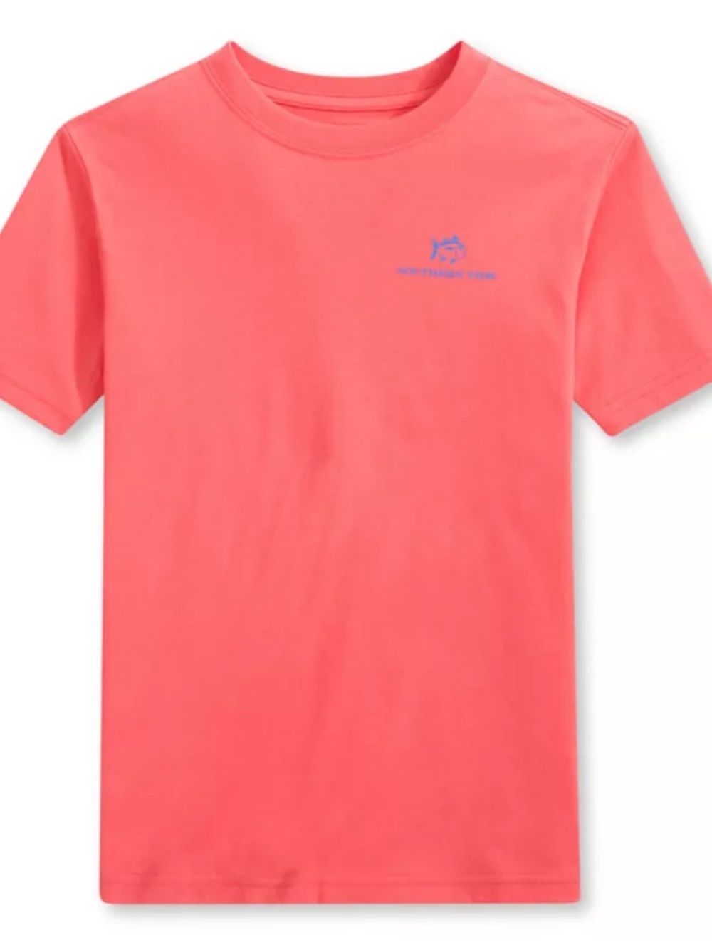 SOUTHERN TIDE SUNSET T SHIRT! Coral red! L